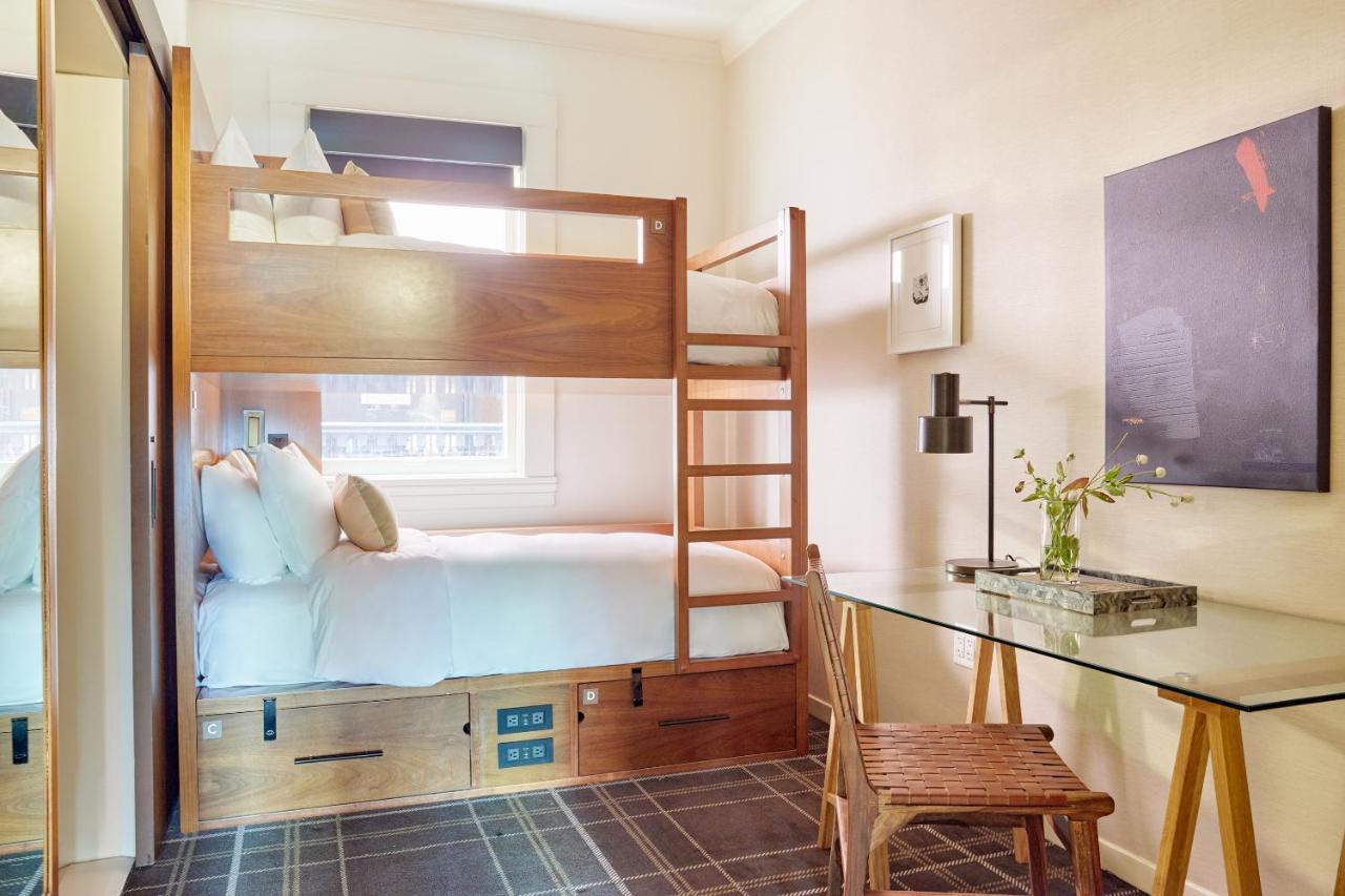 Found Hotel, سان فرانسيسكو المظهر الخارجي الصورة