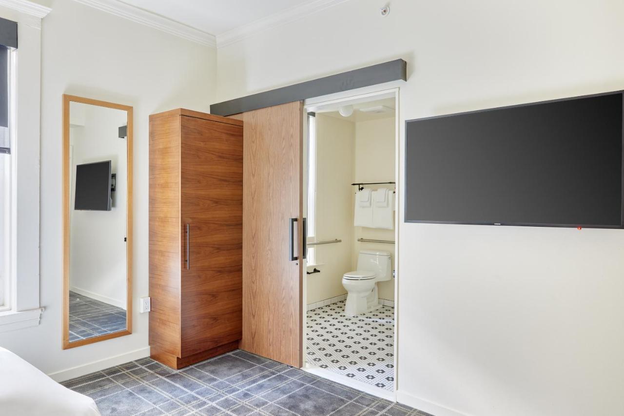 Found Hotel, سان فرانسيسكو المظهر الخارجي الصورة